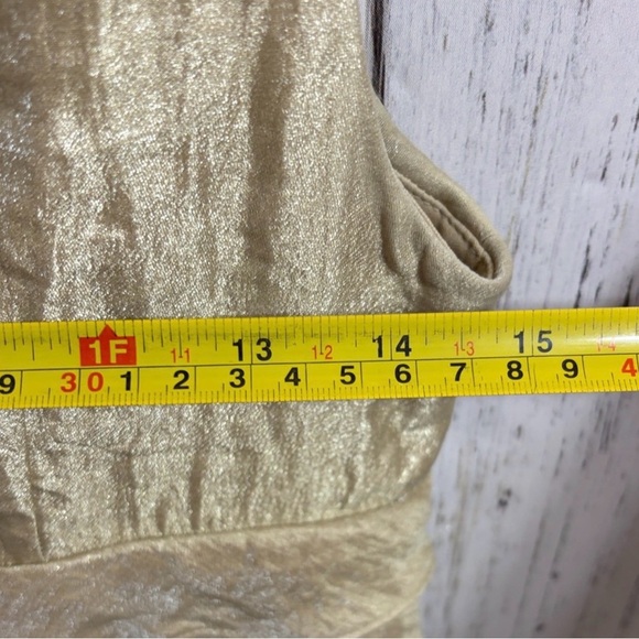 London Times Gold Layered Mini Dress
Size 8 - Picture 9 of 11